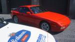 Porsche 944 Turbo 1986 года